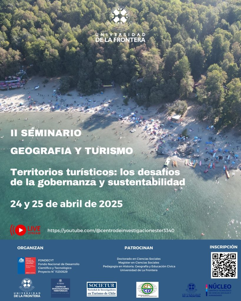 Copia de IISeminario GeografiayTurismo (Post de Instagram (4:5)) - 1