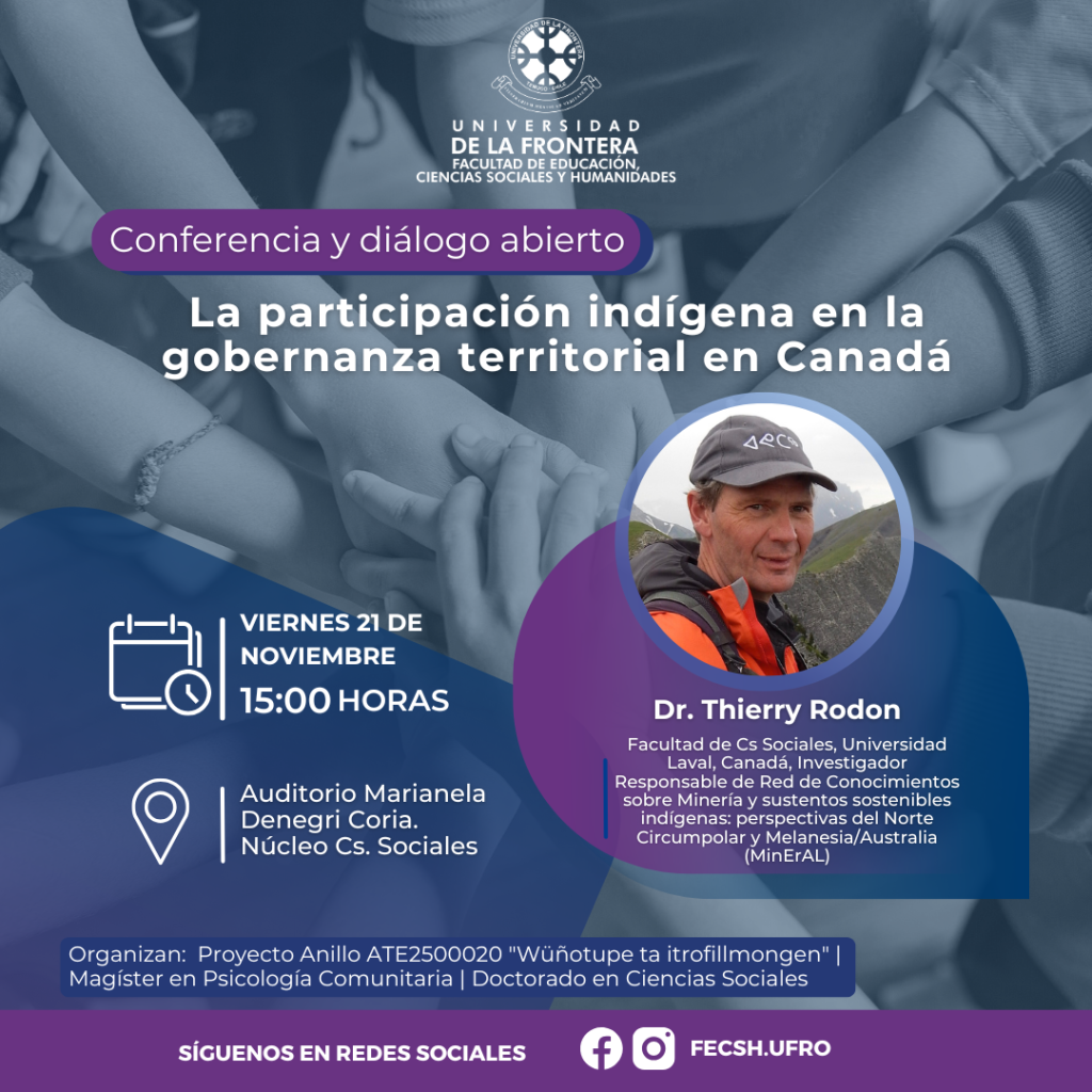 Conferencia Thierry Rodon