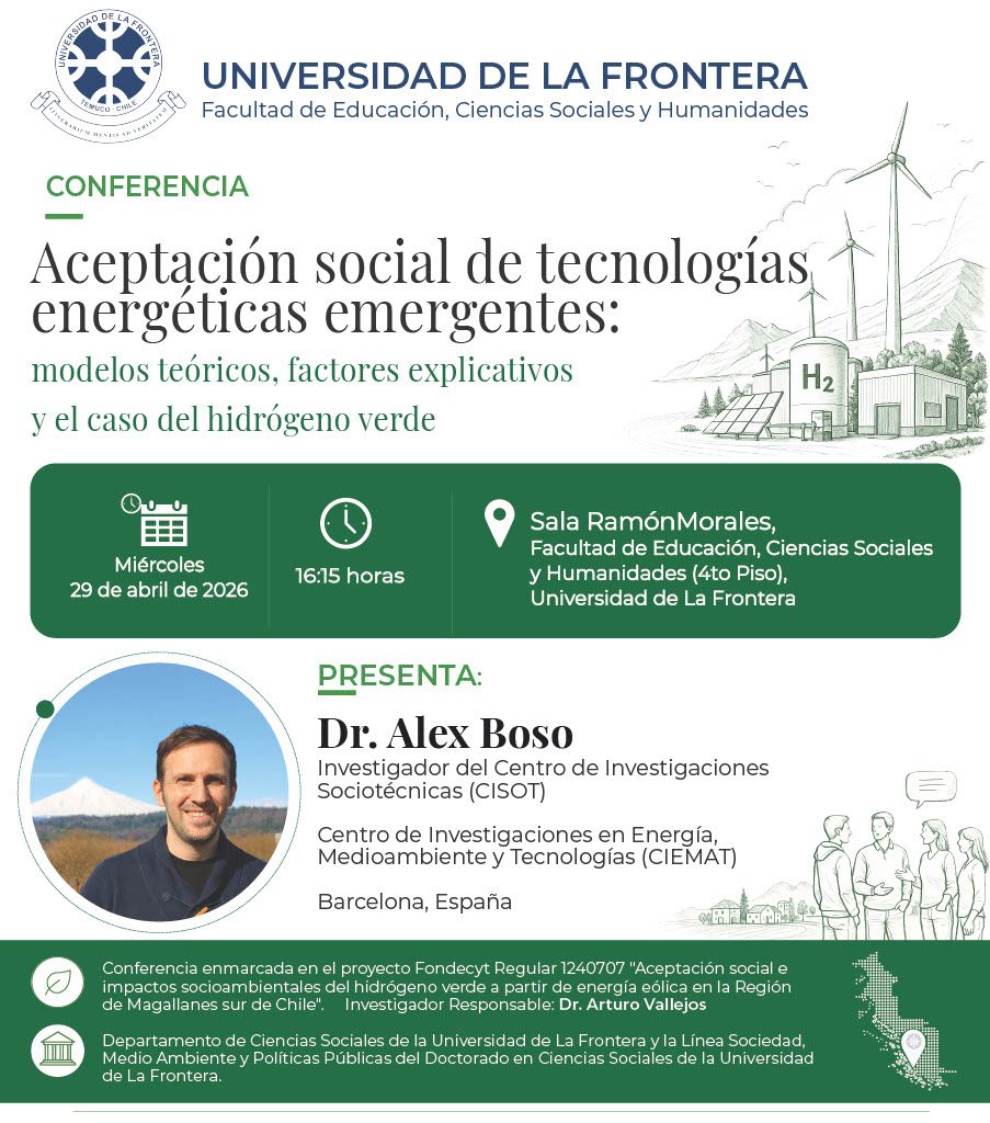 Conferencia Alex Boso